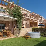 Sunny House With Jacuzzi And Pool By Hostwise Σπίτι διακοπών Αλμπουφέιρα